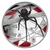 Deadly & Dangerous 2026 $1 Redback Spider 20th Anniversary Privy Mark 1oz Silver Proof Coin - reverse