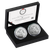 2026 Isle of Man Angel Reverse Proof 2 x 1oz Silver Coin Set - coin set