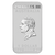 Lunar Horse 2026 1oz Silver Coloured Rectangular Coin in Card - obverse
