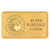Bon Scott 80th Anniversary 2026 1g Gold Minted Bar - obverse