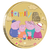 Peppa Pig - Family 2026 Collector Coin in Card - reverse