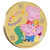 Peppa Pig - Together Forever 2026 Collector Coin in Card - reverse