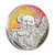 Brisbane Money Expo ANDA Special - Australian Koala 2026 1oz Silver Coloured Coin - reverse angle