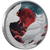 Blood Moon 2026 $1 1oz Silver Proof Coin - reverse angle