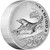 Australian Kookaburra 2026 5oz Silver Incused Coin - reverse