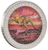 Sundowner - Red Kangaroo 2026 1oz Silver Coloured Coin in Card - reverse
