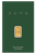 DUNE - House Atreides 1g Gold Minted Bar - front