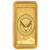 DUNE - House Atreides 1g Gold Minted Bar - reverse