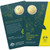 2020 50c Australian Olympic Team Round Gold Plated Unc Coin - in presentation card
