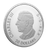2026 $20 Fine Silver Coin - T. rex - obverse angle
