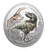2026 $20 Fine Silver Coin - T. rex - reverse angle