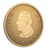 2027 $1 Pure Gold Coin - Iconic Maple Leaf - obverse angle