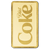 Diet Coke® 1g Gold Bar - reverse
