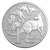 2026 $1 1oz Silver Frosted Uncirculated Coin - Kangaroo Series - obverse
