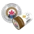 2026 $2 100th Anniversary of The Royal Canadian Legion Colourized Special Wrap Roll - coin and roll