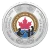 2026 $2 100th Anniversary of The Royal Canadian Legion Colourized Special Wrap Roll - reverse