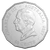 2027 50c Lunar Series - Year Of The Goat Uncirculated Tetradecagon Coin - obverse
