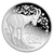 2027 $5 Lunar Series - Year Of The Goat Silver Proof Domed Coin - reverse