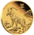 Australian Lunar Series III 2027 Year of the Goat 1/10oz Gold Proof Coin - reverse