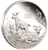 Australian Lunar Series III 2027 Year of the Goat 1oz Silver Proof Coin - reverse