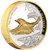 Australian Kookaburra 2026 2oz Silver Proof High Relief Gilded Coin - reverse