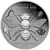 Australia's Dark Bees - 2026 Lucifer Bee 2oz Black Proof Coin - reverse