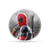 2026 1oz Fine Silver Collectible - Deadpool - reverse