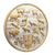 2026 $50 Fine Silver Coin - Heraldic Landscape: Animals of Canada - reverse angle