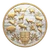 2026 $50 Fine Silver Coin - Heraldic Landscape: Animals of Canada - reverse
