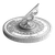 2026 $20 Fine Silver Coin - The Sundial - reverse flat