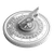 2026 $20 Fine Silver Coin - The Sundial - reverse top