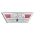 40 Years of Top Gun 2026 1oz Silver Coloured Logo-Shaped Coin - reverse angle