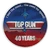 40 Years of Top Gun 2026 1oz Silver Coloured Coin - reverse