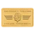 40 Years of Top Gun 2026 1g Gold Rectangular Coin in Card - obverse