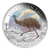 Australian Emu 2026 1oz Silver Coloured Coin - reverse