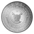 2026 Cameroon Mexican Cinco Grandes Grey Wolf 1/4oz Silver Coin in Card - obverse