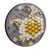 2026 Niue Bionic Genesis Queen Bee 5 oz Silver Proof Coin - reverse angle