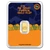 Peanuts - It's the Great  Pumpkin 60th Anniversary 1/2g  Gold Bar - Packaging Front