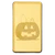 Peanuts - It's the Great  Pumpkin 60th Anniversary 1/2g  Gold Bar - Reverse