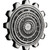 2020 Industry in Motion 1oz Silver Gear-Shaped Antiqued Two-Coin Set - reverse coin 1 2020 Industry in Motion 1oz Silver Gear-Shaped Antiqued Two-Coin Set - reverse coin 1