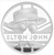 2020 Elton John 1/2oz Silver Proof Coin - reverse
