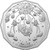 2020 50c Christmas Coin Decoration Uncirculated Coin - reverse 2020 50c Christmas Coin Decoration Uncirculated Coin - reverse