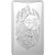 2021 $1 Lunar Year Of The Ox 1/2oz Silver Frosted Ingot - reverse