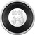 AC/DC For Those About to Rock 2020/2021 20c Coloured Uncirculated Coin - reverse AC/DC For Those About to Rock 2020/2021 20c Coloured Uncirculated Coin - reverse