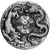 2021 Dragon and Tiger 2oz Silver Antiqued Coin - reverse