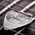 2021 Fender Sterling Silver Playable Guitar Pick - with the guitar 2021 Fender Sterling Silver Playable Guitar Pick - with the guitar