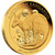 Australian Kangaroo 2021 1/4oz Gold Proof Coin - reverse Australian Kangaroo 2021 1/4oz Gold Proof Coin - reverse
