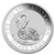 Australian Swan 2021 1oz Silver Bullion Coin - reverse