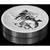 Australian Wedge-tailed Eagle 2021 2oz Silver Reverse Proof Ultra High Relief Piedfort Coin - reverse high relief view