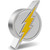 2021 THE FLASH Emblem 1oz Silver Coin - reverse 2021 THE FLASH Emblem 1oz Silver Coin - reverse